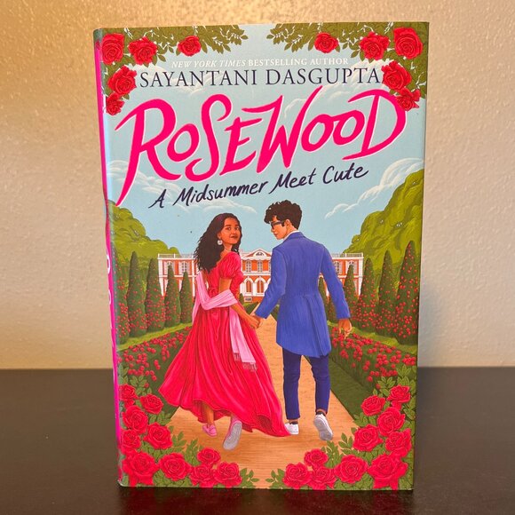 Rosewood: A Midsummer Meet Cute by Sayantani DasGupta ~ YA Fiction - Picture 1 of 7